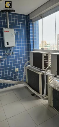 Imagem Apartamento maravilhoso com 3 suítes a venda na Aparecida - Santos