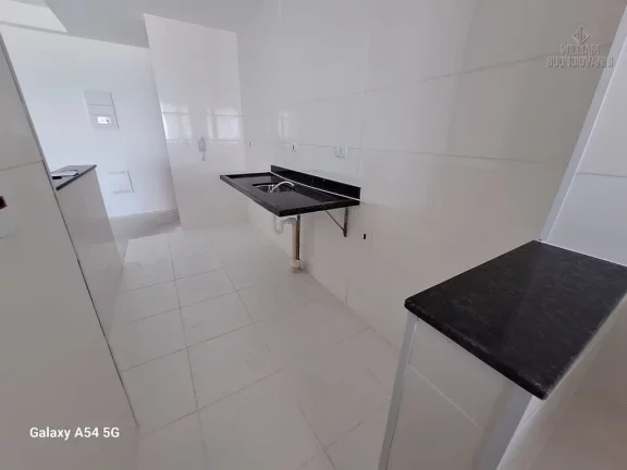Imagem Apartamento 2 quartos sendo 1 suíte frente mar em Mongaguá