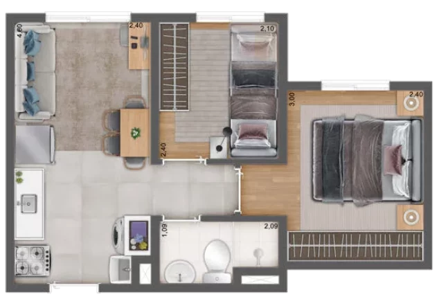 Imagem Apartamento em Vila Andrade - São Paulo SP