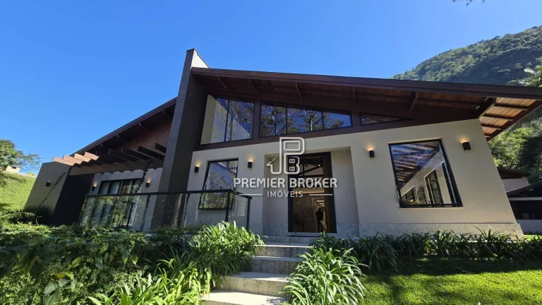 Imagem Casa à venda, 497 m² por R$ 4.490.000,00 - Comary - Teresópolis/RJ