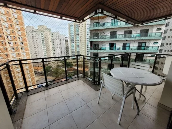 Imagem APARTAMENTO AMPLO COM 3 SUÍTES E PEQUENA VISTA PARA O MAR