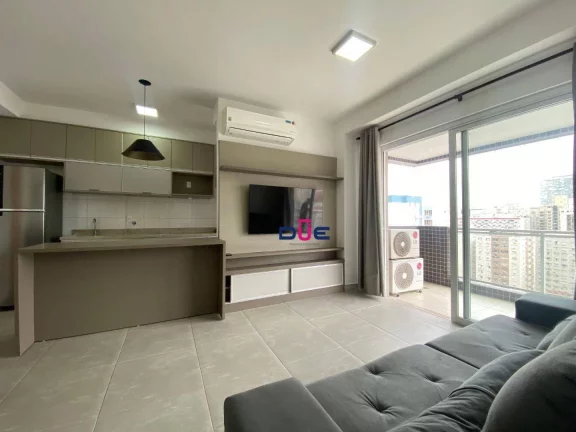 Imagem Apartamento com 2 dormitórios à venda, 72 m² por R$ 1.325.000 - Gonzaga - Santos/SP