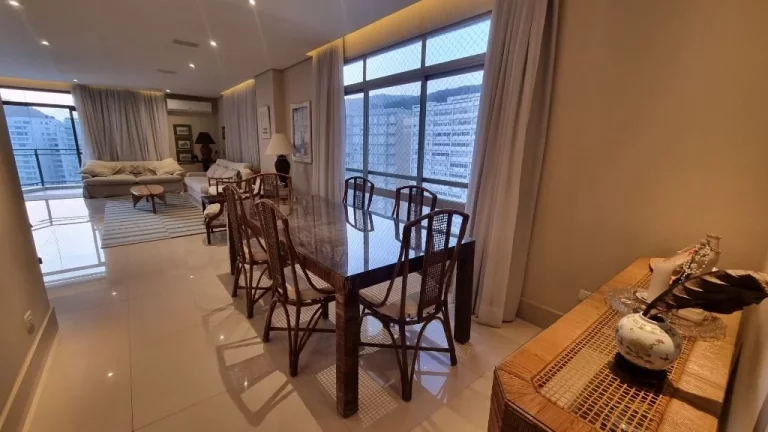 Imagem Apartamento com 3 dormitórios à venda, 180 m² - Pitangueiras - Guarujá/SP