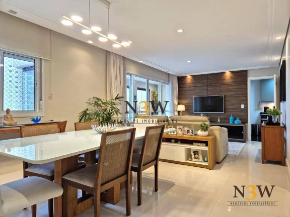 Imagem Apartamento à venda na Vila Leopoldina São Paulo SP com 130m², 3 dormitórios (1 suíte com closet) e 2 vagas de garagem + depósito