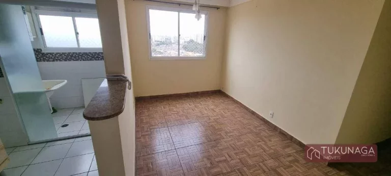 Imagem Apartamento com 2 dormitórios à venda, 44 m² por R$ 300.000,00 - Vila Rio de Janeiro - Guarulhos/SP