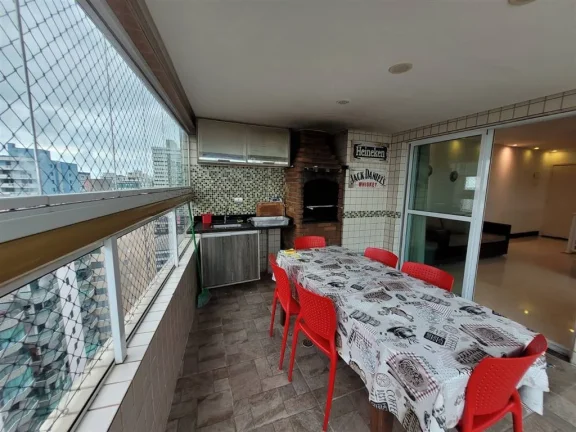 Imagem APARTAMENTO COM 200 m² - TUPI - PRAIA GRANDE SP