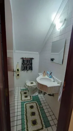 Imagem Casa Sobrado, 3 Dormitórios (Suíte), Bosque dos Ipês, Sjc.