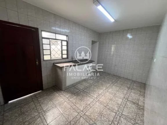 Imagem Casa com 2 dormitórios para alugar, 80 m² por Loteamento Santa Rosa - Piracicaba/SP - Atual.14-10-...