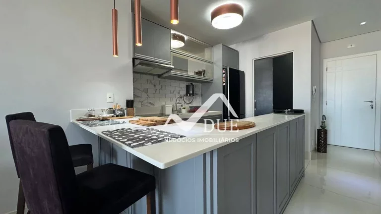 Imagem Apartamento à venda no Praiamar Residence 1 suíte no Bairo Aparecida em Santos