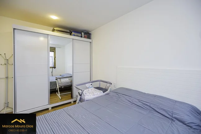 Imagem Apartamento na Barra Funda com 2 dormitórios (1 suíte), 1 vaga, 67 m², varanda gourmet com churrasqueira. Edifício com Lazer, Gerador e Portaria 24 hs
