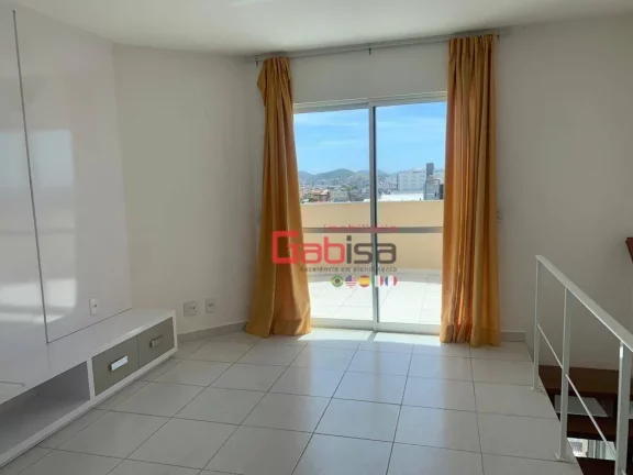 Imagem Cobertura com 3 dormitórios à venda, 150 m² por R$ 750.000,00 - Braga - Cabo Frio/RJ