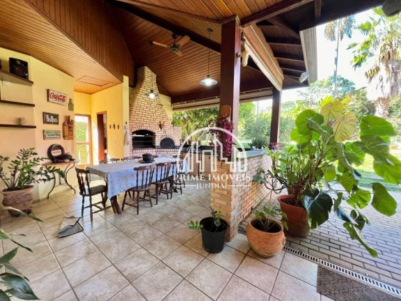 Imagem Casa com 4 dormitórios à venda, 386 m² por R$ 2.690.000,00 - Terras de São Carlos - Jundiaí/SP