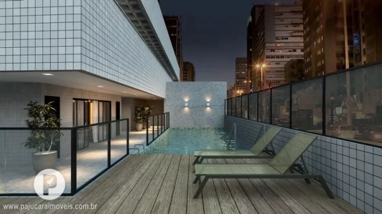 Imagem Quarto Sala 41m² ÷ 14 meses, Varanda Gourmet, 150m da Praia