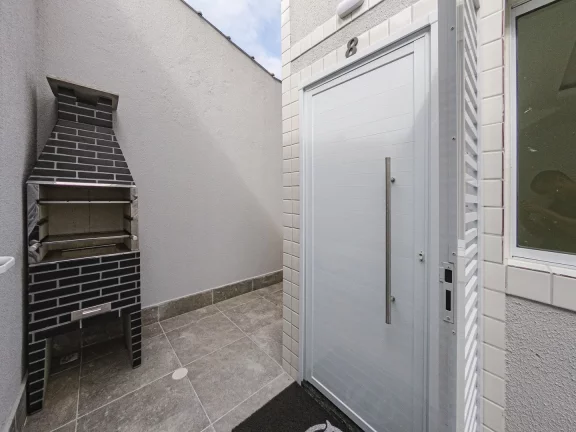 Imagem Casa com 2 dorms, Mirim, Praia Grande - R$ 290 mil, Cod: 1812