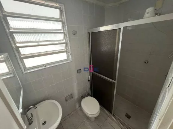 Imagem Apartamento no 2 andar com 2 dormitórios à venda, 65 m² por R$ 297.000 - Campo Grande - Santos/SP