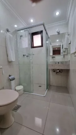 Imagem Flat com 1 dormitório à venda, 65 m² - Pitangueiras - Guarujá/SP