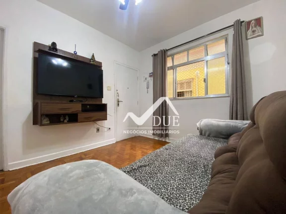 Imagem Apartamento com 2 dormitórios à venda, 73 m² por R$ 450.000,00 - Aparecida - Santos/SP