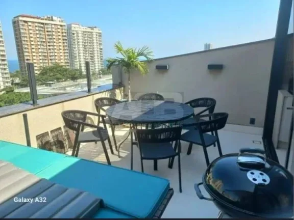 Imagem Cobertura à venda em São Conrado, 125m2, 2quatos, 2Vagas, Vista Mar!