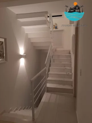 Imagem Casa para alugar em condomínio fechado em Juquehy com 4 dormitórios, 2 suíte, 50m da praia - Acomodação máx. 10 pessoas | Juquehy Imobiliária