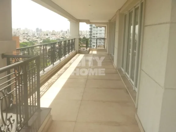 Apartamento novo em Moema, andar alto, linda vista para o Parque Ibirapuera. 400 m², 04 suítes, am...