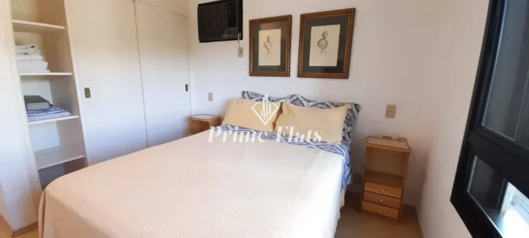 Imagem Flat disponível para venda no The Metropolitan Hall no Itaim Bibi, com 36m², 1 dormitório e 1 vaga