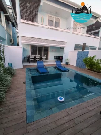 Imagem Juquehy Casas a Venda - Casa com 4 suítes, piscina privativa, churrasqueira 200 metros da praia, 170m2 | Juquehy Imobiliária