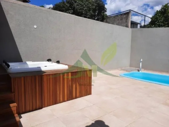 Imagem Linda Casa à venda em condomínio fechado localizada em Atibaia -SP