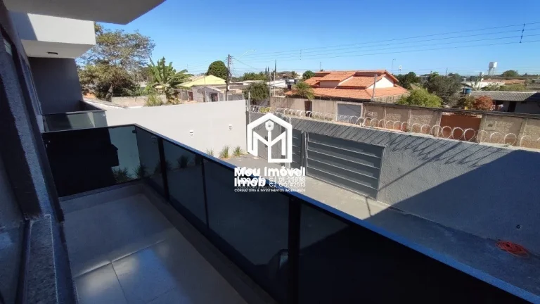 Imagem Parque Estrela Dalva III Luziânia APTO 2 Quartos 1 Vaga 61m² Área de Serviço