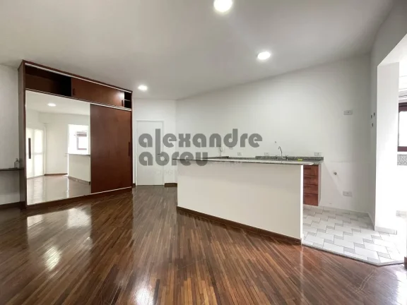Apartamento tipo loft com terraço e 2 vagas no Morumbi