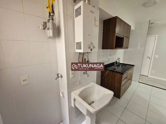 Imagem Apartamento com 2 quartos para alugar, 68 m² por R$ 3.940/mês - Jardim Flor da Montanha - Guarulhos/SP