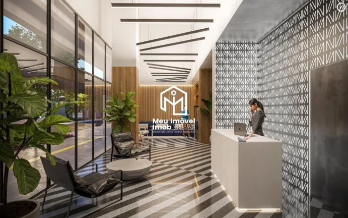 Imagem Vitacon Vila Olímpia Studios planta Oportunidade - São Paulo