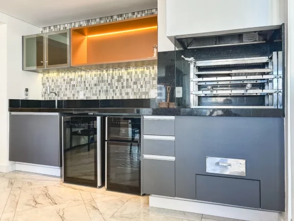 Imagem Apartamento de Luxo à venda na Riviera de São Lourenço Módulo 03: 3 suítes, varanda gourmet e vista para o mar. Venha conferir!