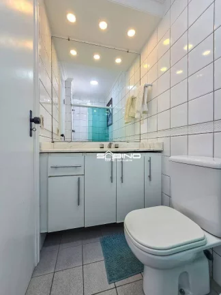 Imagem Apartamento à venda, com 2 dormitórios 1 suíte, 92m² de área útil - Riviera de São Lourenço - Bertioga SP