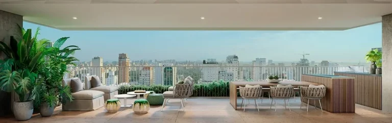 Imagem Empreendimento localizado na parte mais exclusiva dos Jardins. O condomínio é composto por duas to...