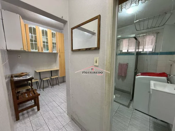 Imagem Apartamento com 1 dormitório à venda, 50 m² por R$ 220.000,00 - Canto do Forte - Praia Grande/SP