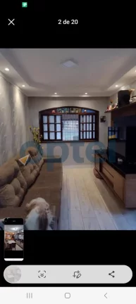 Imagem Sobrado com 3 dormitórios à venda, 125 m² - Rudge Ramos - São Bernardo do Campo/SP