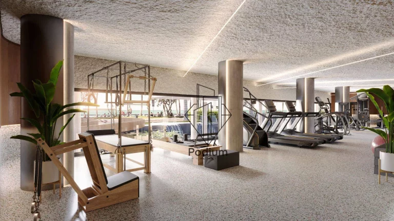 Imagem Apartamentos Garden Suspenso com varanda e terraço privativo a beira mar da praia de Cabo Branco - AP2641.