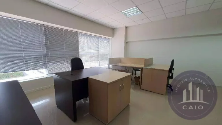 Imagem Sala mobiliada 42 m2 a venda por R$ 350.000,00 - Alphaville/SP