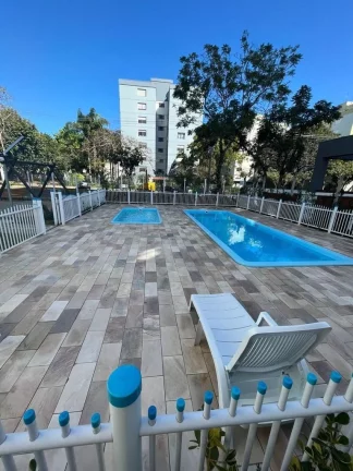 Imagem Em uma localização privilegiada de Novo Hamburgo de 2 quartos no ultimo andar VISTA PRIVILEGIADA