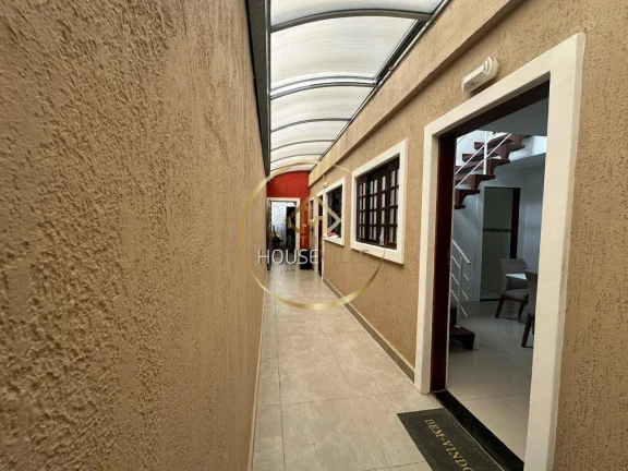 Imagem Casa Sobrado, 3 dormitórios (1 suíte), 280m², Bosque dos Eucaliptos, Sjc.