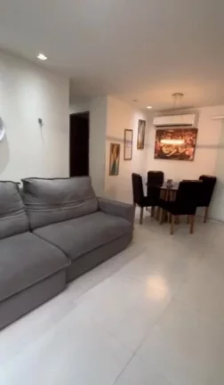 Imagem Apartamento semi mobiliado a 60m da praia no melhor do Bessa!