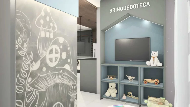 Imagem Apartamento na planta 80m² com 2 suítes e 1 vaga de garagem com Entrega 2026