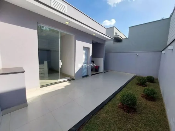 Imagem Casa com 3 dormitórios à venda, 132 m² por R$ 930.000,00 - Água Branca - Piracicaba/SP