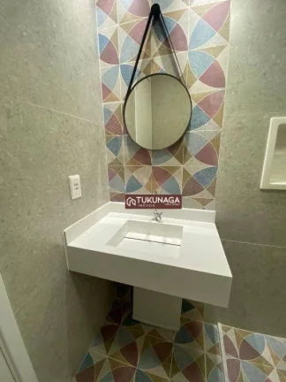 Imagem Apartamento com 2 quartos para alugar, 75 m² por R$ 4.580/mês - Picanco - Guarulhos/SP