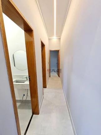 Imagem Casa moderna com 2 dormitórios e quintal à venda, 60 m² por R$ 550.000 - Jardim Araras - Indaiatuba/SP