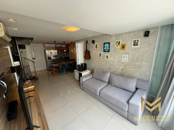 Imagem Porteira Fechada! Aptº com 3 quartos à venda, 140 m² por R$ 1.200.000 - Meireles - Fortaleza/CE