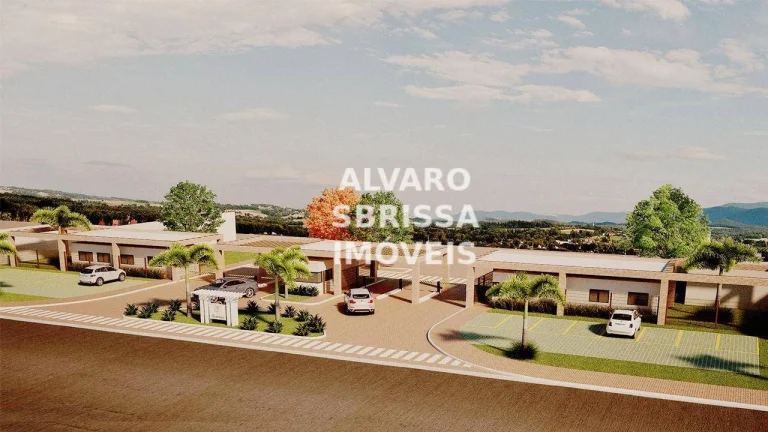Imagem Excelente terreno à venda com175 m² no Condomínio Village Moutonnée em Salto SP.