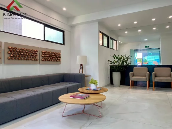 Imagem Apartamento de 2 quartos com suíte em Piedade, Jaboatão dos Guararapes-PE, 57,55m² - Locação!