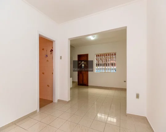 Imagem SOBRADO CONDOMÍNIO FECHADO ALTO DA BOA VISTA 90,00 M 2 DORMITÓRIOS SALA PARA 3 AMBIENTES ÁREA DE SERVIÇO EDÍCULA CHURRASQUEIRA 2 VAGAS DE GARAGEM