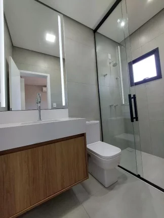 Imagem SOBRADO IMPECÁVEL - 4 SUÍTES E PISCINA - SANTORINI RESIDENCIAL CLUB
